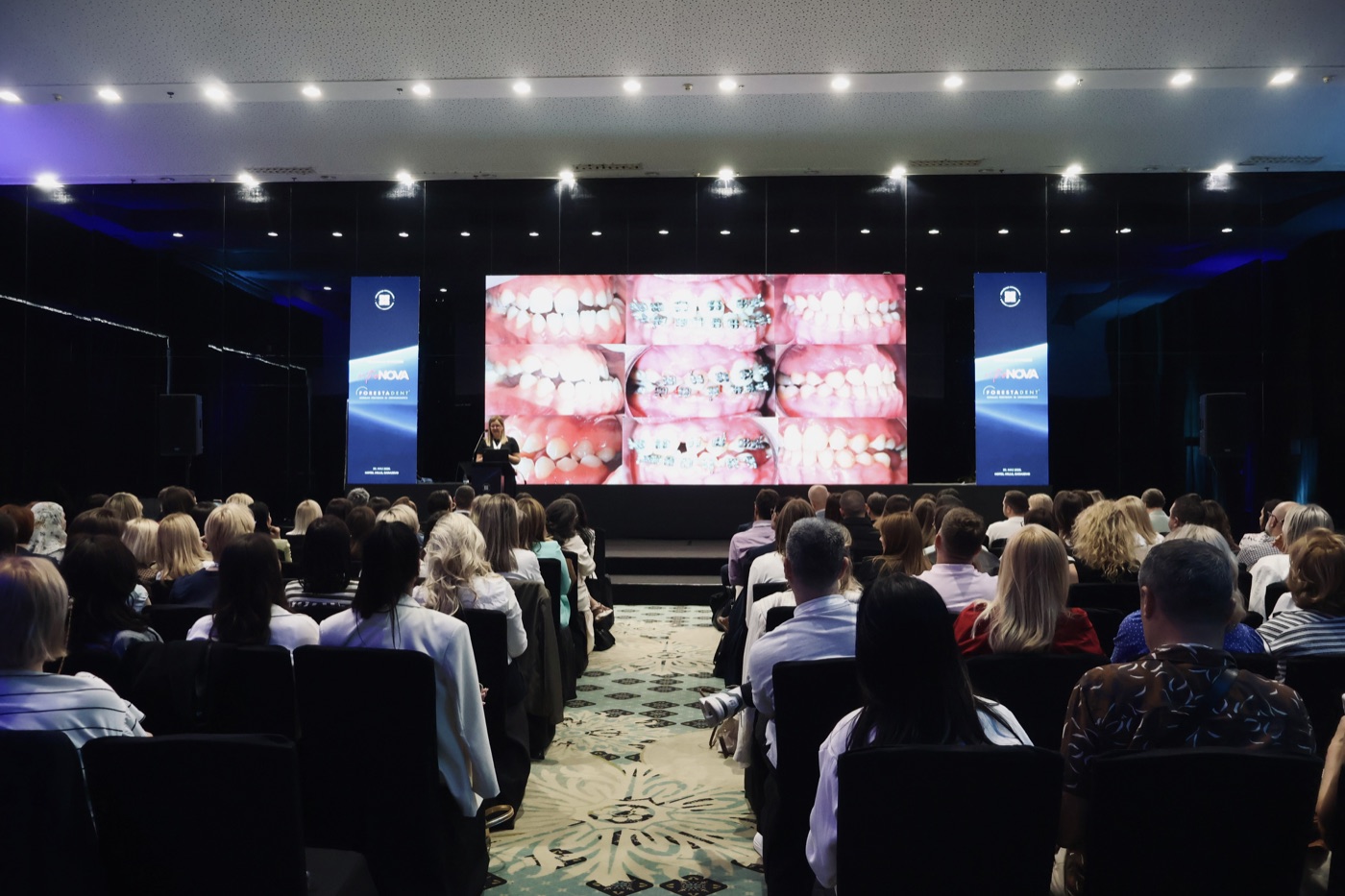 Lecture hall during SHAPE Symposium 2026
