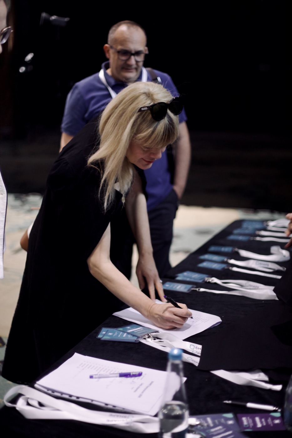 Participant registration at SHAPE Symposium 2026
