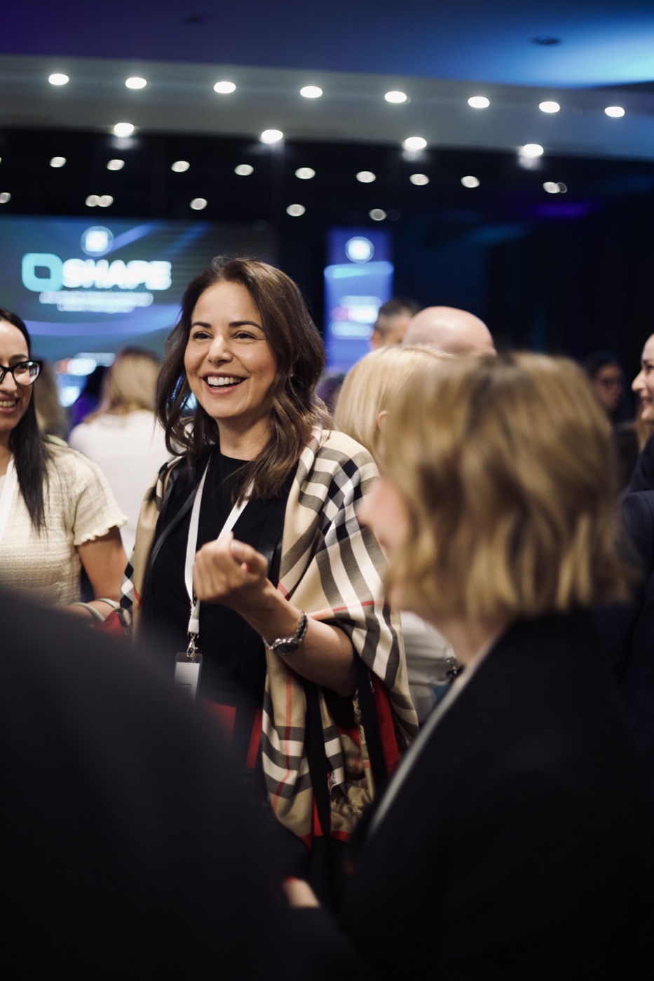 Professional exchange during SHAPE Symposium 2026