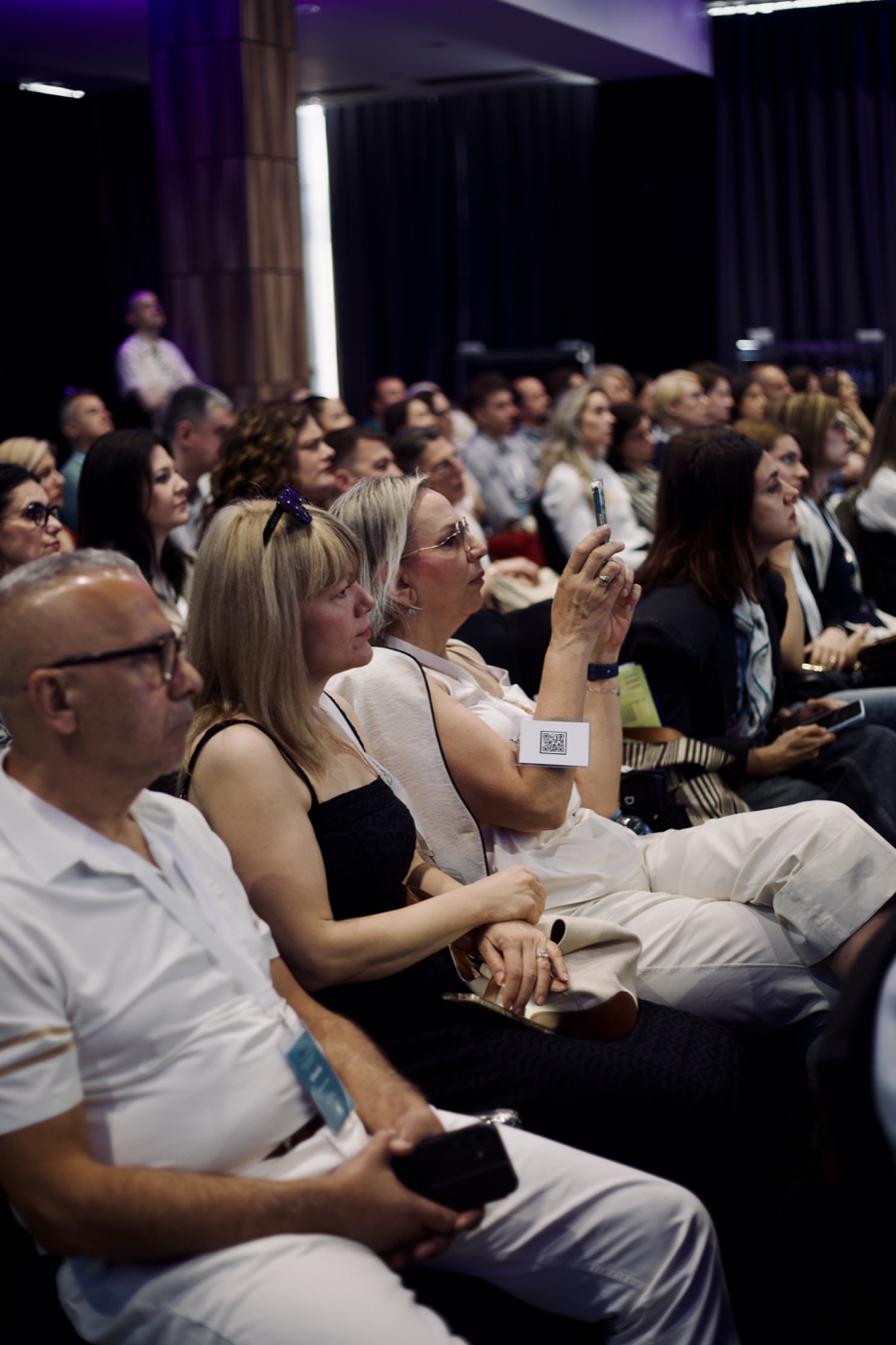 Audience following a lecture at SHAPE Symposium 2026