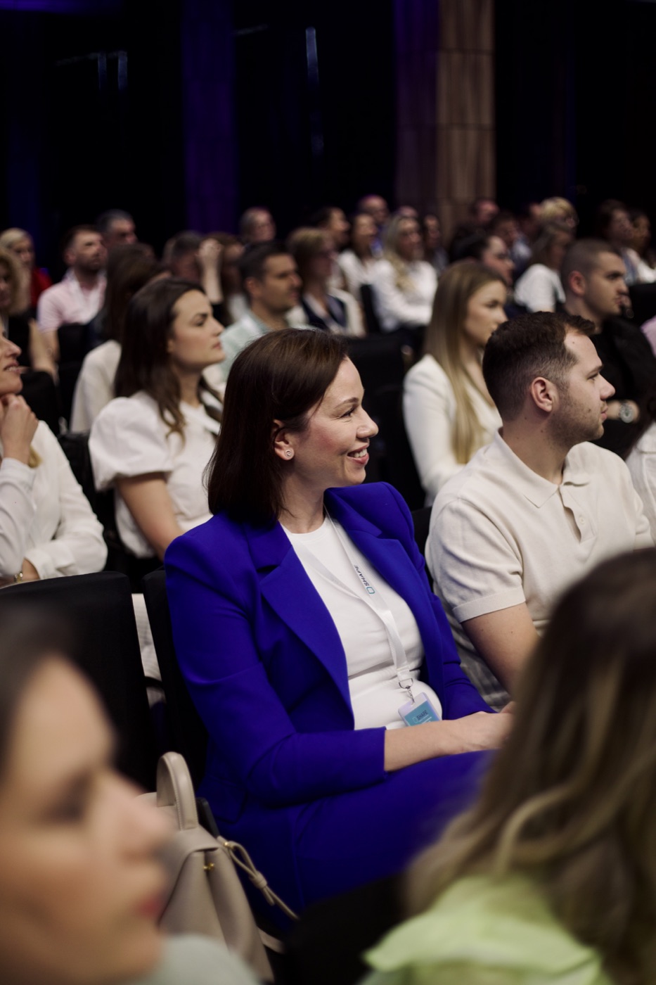 Participants in the SHAPE Symposium lecture hall