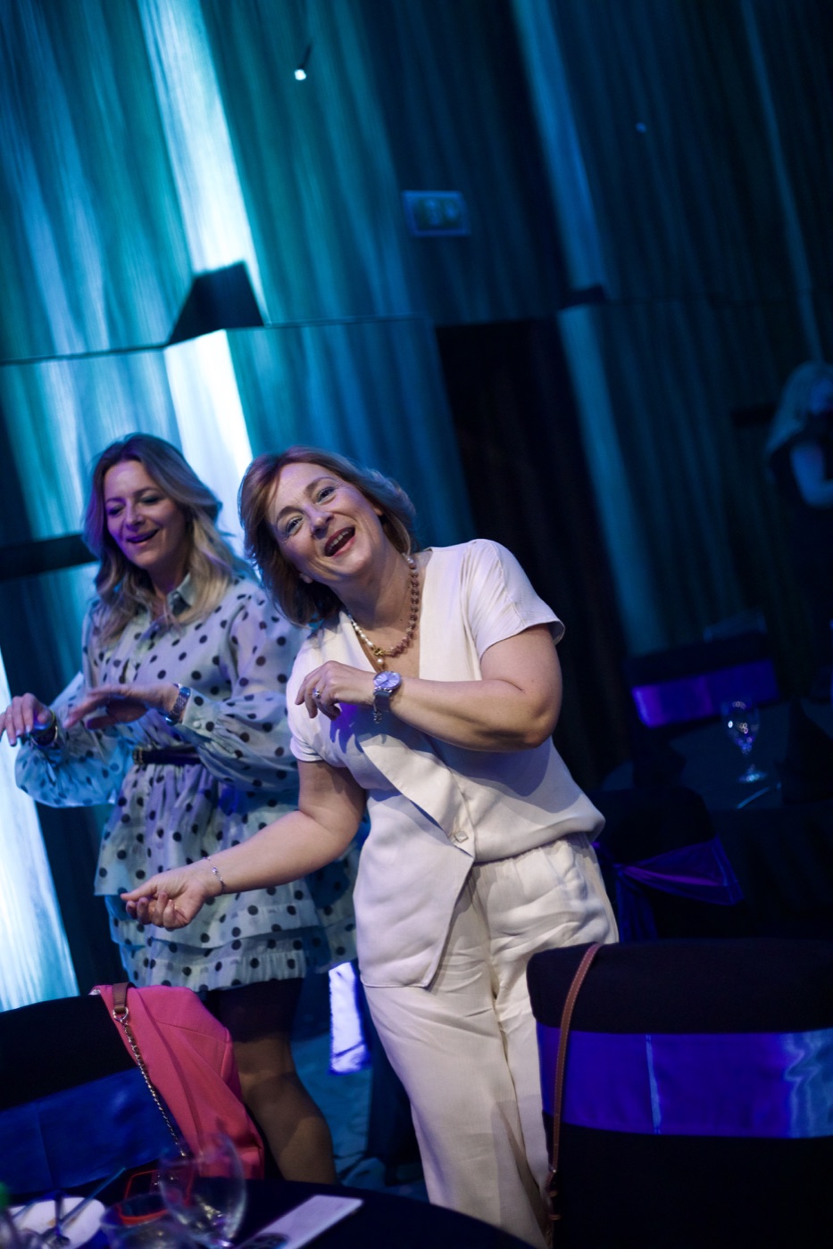 Dancing and celebration after SHAPE Symposium 2026